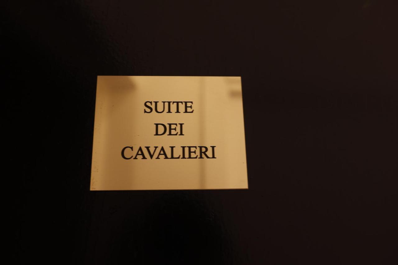 Suite Dei Cavalieri Řím Exteriér fotografie
